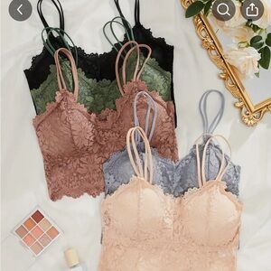 Medium Bralettes
